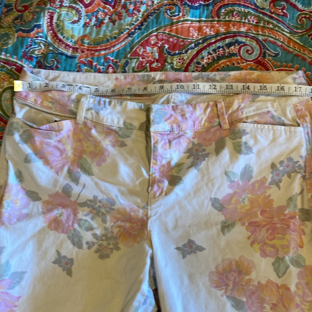 Floral Pixie Pants - image 4